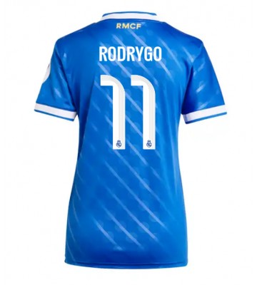 Real Madrid Rodrygo Goes #11 Tredjetrøje Dame 2025-26 Kortærmet